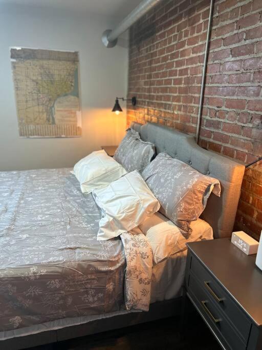 Modern Loft!/Free Parking/Long Stay Friendly! 底特律 外观 照片