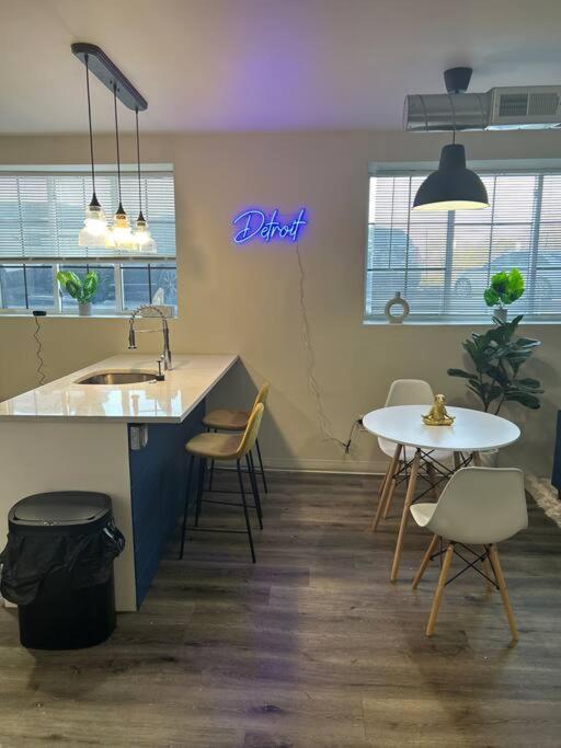 Modern Loft!/Free Parking/Long Stay Friendly! 底特律 外观 照片